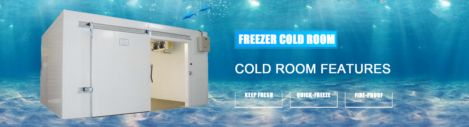 qualidade Sala fria do congelador fábrica