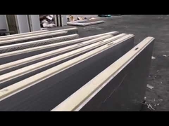 Fábrica de painéis de PU de câmara fria