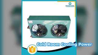 Soluções de condensadores resfriados a ar para salas frias