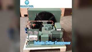 Unidade de compressor hermético Maneurop Chiller