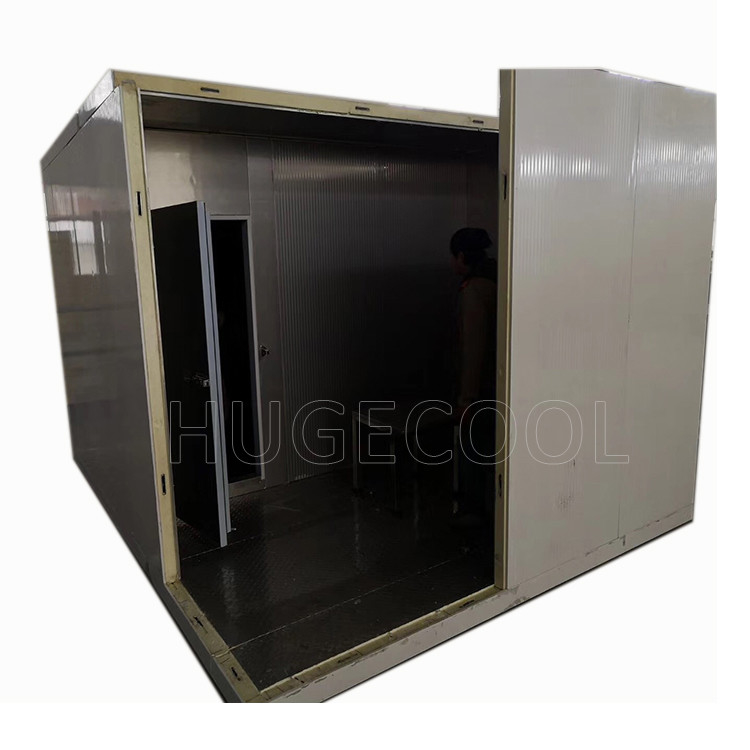 high efficiency blast freezing room for meat