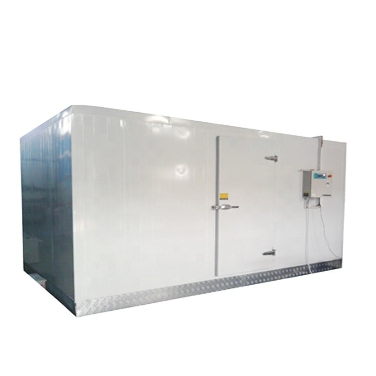 Efficient customization of energy-saving refrigerated cold storage