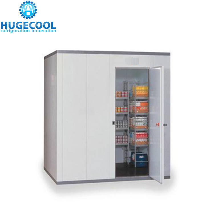 Efficient customization of energy-saving refrigerated cold storage