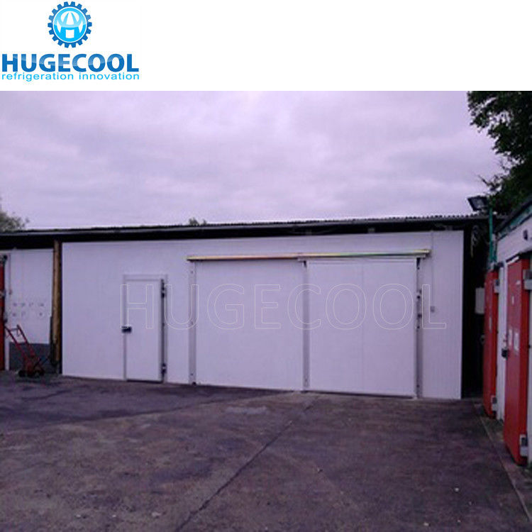 Refrigeration Compressor Unit Freezer Cellar Room Commercial Cold Storage Room Designed for Operation and Easy Maintenance