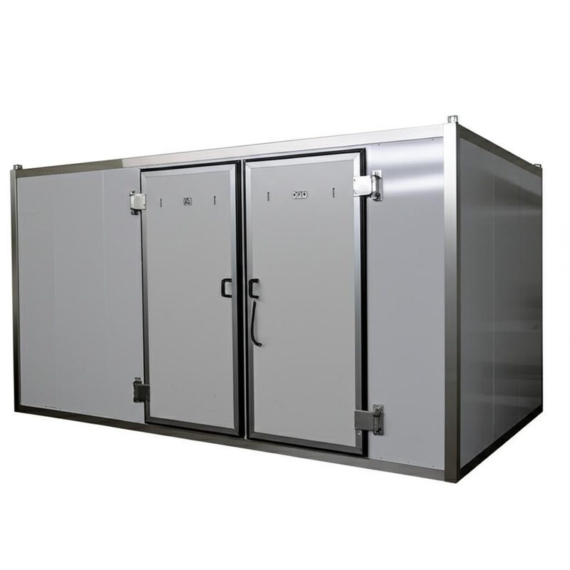 75mm Panel Thickness Modular Cold Room Temperature Range -45C To 20C Suitable for Pharmaceutical Storage